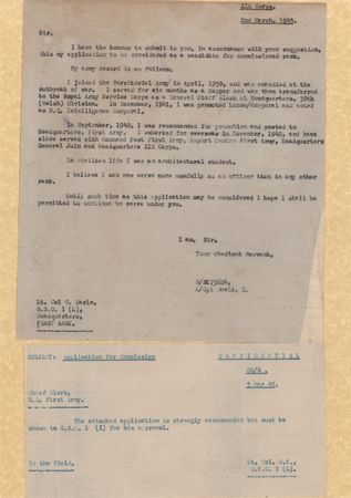 Lot #7029 Dwight D. Eisenhower and WWII Officers Signed Short Snorter - Image 3