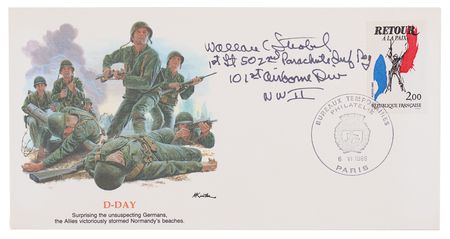 Lot #7043 Wallace Strobel Signed Commemorative