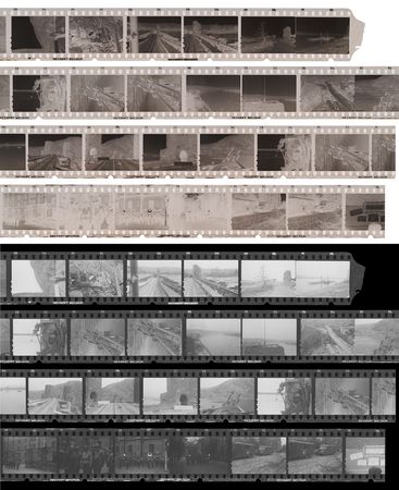 Lot #7055 World War II: Original 35mm Negatives (109 Exposures): The Fallen Ludendorff Bridge at Remagen and Soviet Forces in Czechoslovakia - Image 2