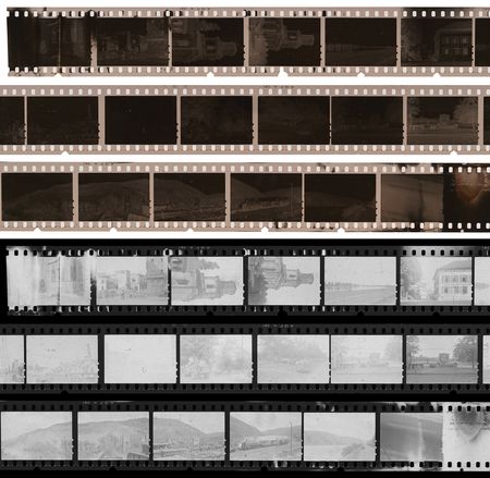 Lot #7055 World War II: Original 35mm Negatives (109 Exposures): The Fallen Ludendorff Bridge at Remagen and Soviet Forces in Czechoslovakia - Image 3