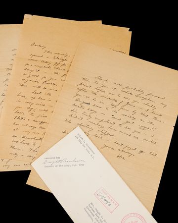 Lot #7058 Dwight D. Eisenhower Autograph Letter