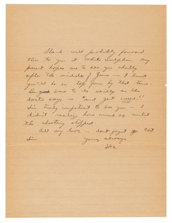 Lot #7058 Dwight D. Eisenhower Autograph Letter Signed to Mamie, Describing Devastated Germany After V-E Day (1945) - Image 3