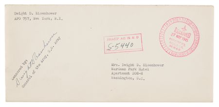 Lot #7058 Dwight D. Eisenhower Autograph Letter Signed to Mamie, Describing Devastated Germany After V-E Day (1945) - Image 4