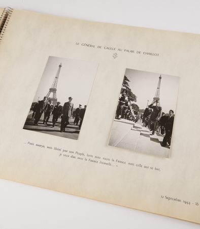 Lot #7048 Pierre Koenig’s 'Liberation of Paris'