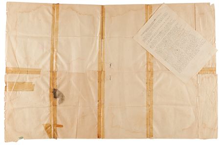 Lot #7071 World War II: Japanese Map of the Pacific Annotated with the ‘Nimitz Offensive’ and ‘MacArthur Counteroffensive’ (c. 1944)<br/><br/> - Image 7
