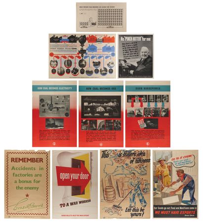 Lot #7254 World War II British and American Group