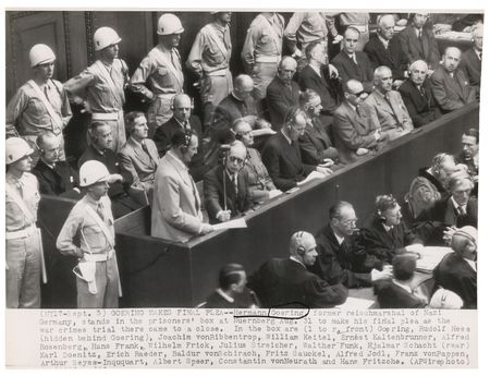 Lot #7132 Wilhelm Keitel Autograph Letter Signed Twice from Nuremberg Prison, Requesting His Cell’s Heat Be Shut Off - Image 2