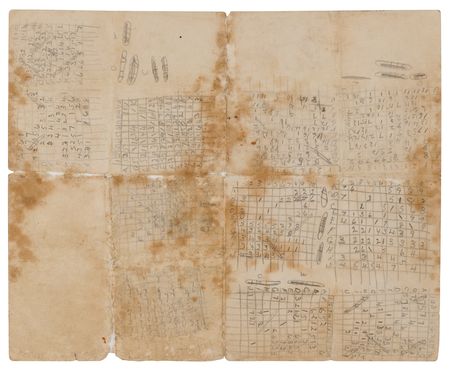 Lot #7077 Iwo Jima 5th Marine Division Archive of (120+) Pages of Top Secret Invasion Plans, Intelligence Reports, Maps, and Battlefield Ammunition Records - Image 3