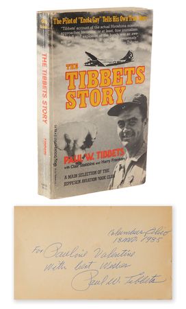 Lot #7091 Enola Gay: Paul Tibbets Signed Book -