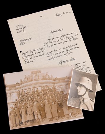 Lot #7026 Erwin Rommel Signed and Annotated 1932 Infantry School Training Report, with His Handwritten Tactical Critiques of a Cadet’s Combat Exercise - Image 8
