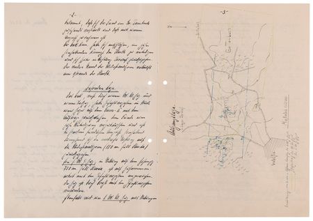 Lot #7026 Erwin Rommel Signed and Annotated 1932 Infantry School Training Report, with His Handwritten Tactical Critiques of a Cadet’s Combat Exercise - Image 2