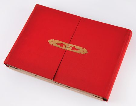 Lot #7024 Stalingrad Sword Presentation Casket (c. 1944) from the People of Stalingrad to Wilkinson Sword Craftsman J. W. Latam, with Album of (80+) Photographs - Image 5