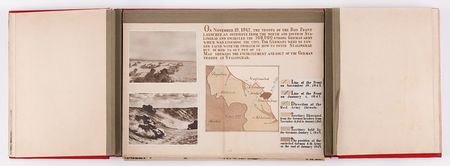 Lot #7024 Stalingrad Sword Presentation Casket (c. 1944) from the People of Stalingrad to Wilkinson Sword Craftsman J. W. Latam, with Album of (80+) Photographs - Image 4