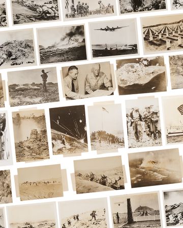 Lot #7078 Iwo Jima Collection of (100+)