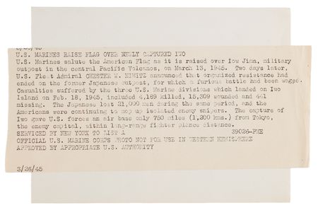 Lot #7078 Iwo Jima Collection of (100+) Photographs, Documenting the Invasion, Combat, and Aftermath - Image 2