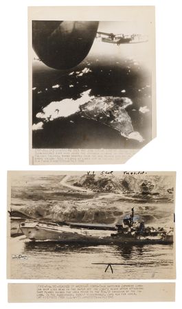 Lot #7078 Iwo Jima Collection of (100+) Photographs, Documenting the Invasion, Combat, and Aftermath - Image 5