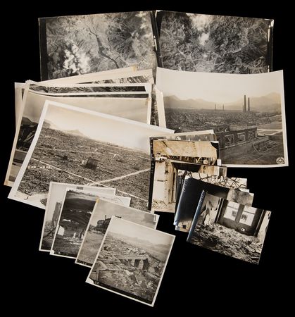 Lot #7097 Nagasaki Atomic Bomb Archive of (36)