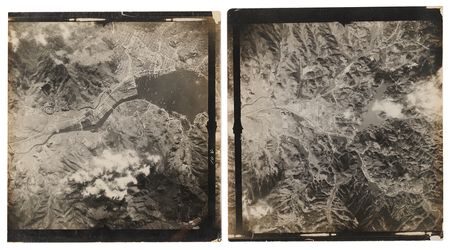 Lot #7097 Nagasaki Atomic Bomb Archive of (36) Original Photographs, With Damage Maps, Wartime Newsmaps, and Government Reports on the Bombings - Image 2