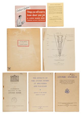 Lot #7097 Nagasaki Atomic Bomb Archive of (36) Original Photographs, With Damage Maps, Wartime Newsmaps, and Government Reports on the Bombings - Image 4