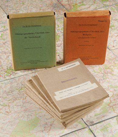 Lot #7017 German Army General Staff Archive of