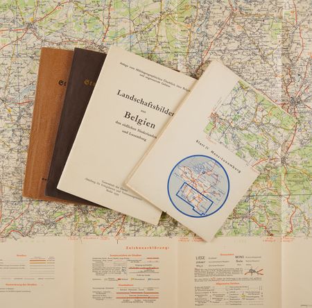 Lot #7017 German Army General Staff Archive of (38) Maps and Studies of Belgium and the Netherlands, with Coverage of Luxembourg (1939–1940) - Image 7