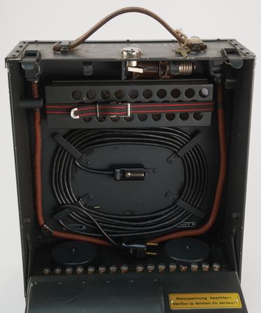 Lot #7275 Swiss NEMA Model 45 Cipher Machine - Successor to Enigma - Image 4