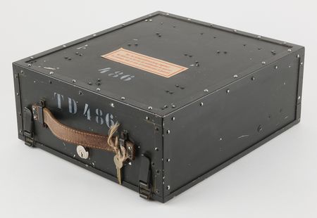Lot #7275 Swiss NEMA Model 45 Cipher Machine - Successor to Enigma - Image 6