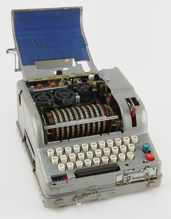 Lot #7277 Soviet Cold War-era FIALKA (M-125) Electro-Mechanical Cipher Machine - Image 2