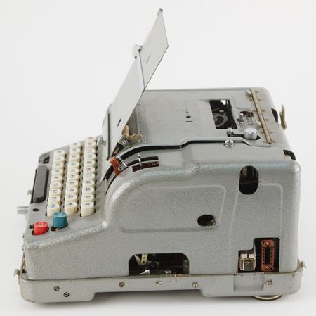 Lot #7277 Soviet Cold War-era FIALKA (M-125) Electro-Mechanical Cipher Machine - Image 4