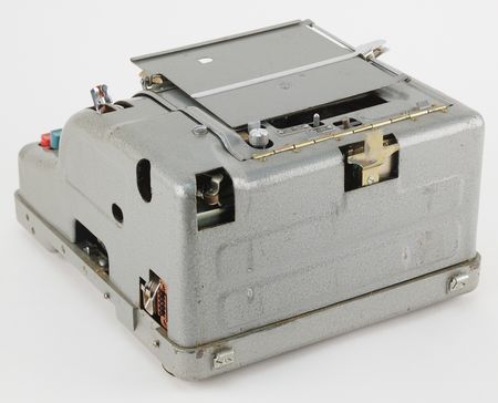 Lot #7277 Soviet Cold War-era FIALKA (M-125) Electro-Mechanical Cipher Machine - Image 5