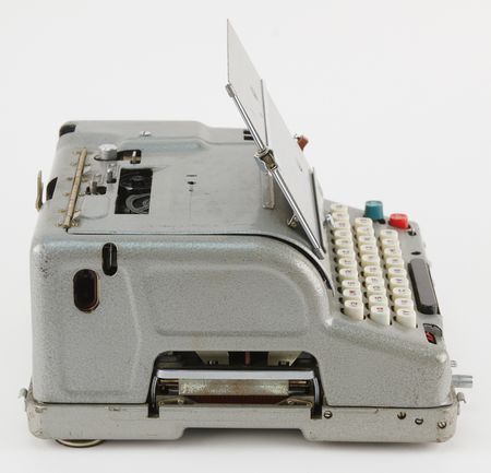 Lot #7277 Soviet Cold War-era FIALKA (M-125) Electro-Mechanical Cipher Machine - Image 6
