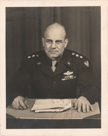 Lot #7072 James H. Doolittle Signed Photograph