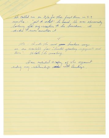 Lot #7093 Enola Gay: Theodore 'Dutch' Van Kirk (2) Signed Letters - Image 4