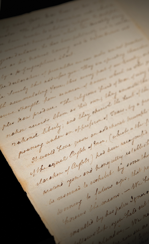 Lot 8058 Thomas Paine Handwritten Manuscript on Revolutions and the Rights of Man: 