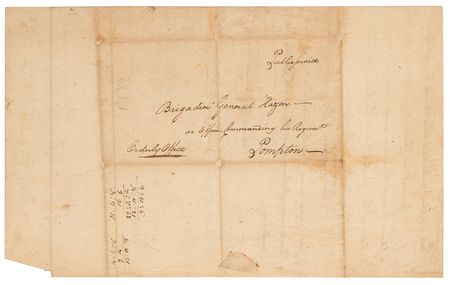 Lot #8021 George Washington: John Carlile Revolutionary War-Dated Autograph Document Signed from Washington's Headquarters, Announcing Congress's Order to Disband the Continental Army - Image 4