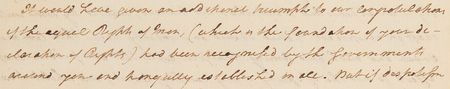 Lot #8058 Thomas Paine Handwritten Manuscript on Revolutions and the Rights of Man: 