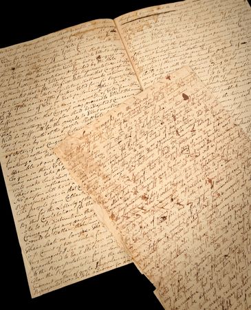 Lot #8052 Constitution: Manuscript Draft of a