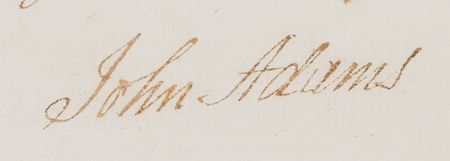 Lot #8028 John Adams Revolutionary War-Dated Autograph Letter Signed to John Hancock, Written While Finalizing the Treaty of Paris Ending the Revolutionary War - Image 4
