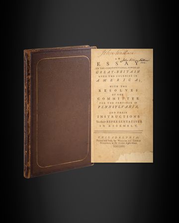 Lot #8002 John Dickinson: An Essay on the