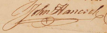 Lot #8005 John Hancock War-Dated Autograph Letter Signed as Chairman of the Massachusetts Provincial Congress, Urgently Summoning a Delegate to a Committee Meeting in Cambridge (1774) - Image 3