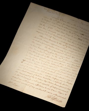 Lot #8072 Thomas Jefferson Autograph Letter Signed