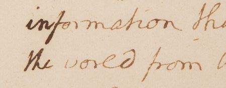 Lot #8072 Thomas Jefferson Rare Polygraph Letter as President, Discussing Western Expansion and Dismissing Reports of Indian Hostilities as 
