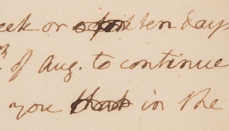 Lot #8072 Thomas Jefferson Rare Polygraph Letter as President, Discussing Western Expansion and Dismissing Reports of Indian Hostilities as 