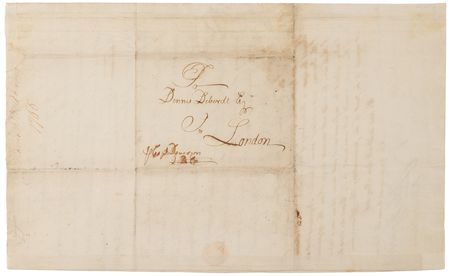Lot #8004 John Hancock and Samuel Adams Letter Signed on American Radicals' Disaffection with British Colonial Policies and 