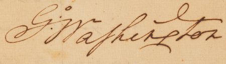 Lot #8017 George Washington Revolutionary War-Dated Letter Signed to Brig. Gen. Potter, Planning a War 