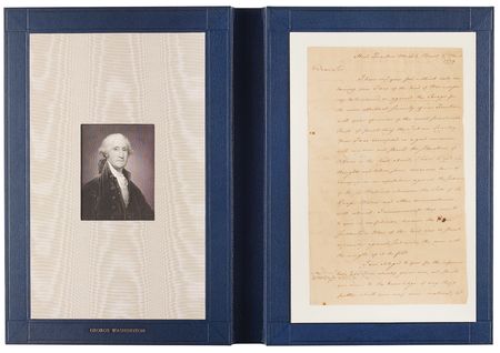 Lot #8017 George Washington Revolutionary War-Dated Letter Signed to Brig. Gen. Potter, Planning a War 