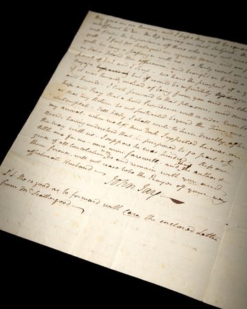 Lot #8062 John Jay Autograph Letter Signed,