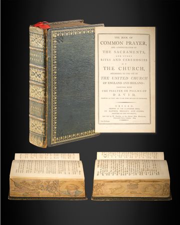 Lot #8068 Book of Common Prayer with Rare Double
