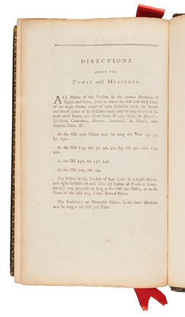 Lot #8068 Book of Common Prayer with Rare Double Fore-Edge Paintings of George Washington, Martha Washington, and Revolutionary War Scenes - Image 7