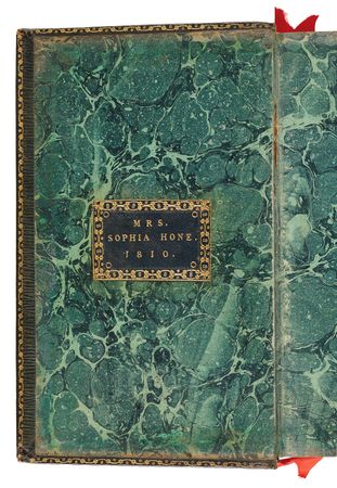 Lot #8068 Book of Common Prayer with Rare Double Fore-Edge Paintings of George Washington, Martha Washington, and Revolutionary War Scenes - Image 8